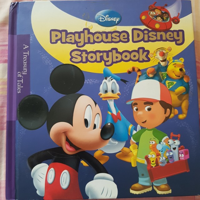 Playhouse Disney Storybook, Hobbies & Toys, Books & Magazines ...