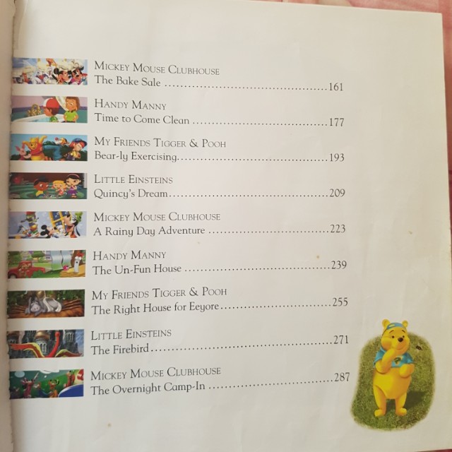 Playhouse Disney Storybook, Hobbies & Toys, Books & Magazines, Children
