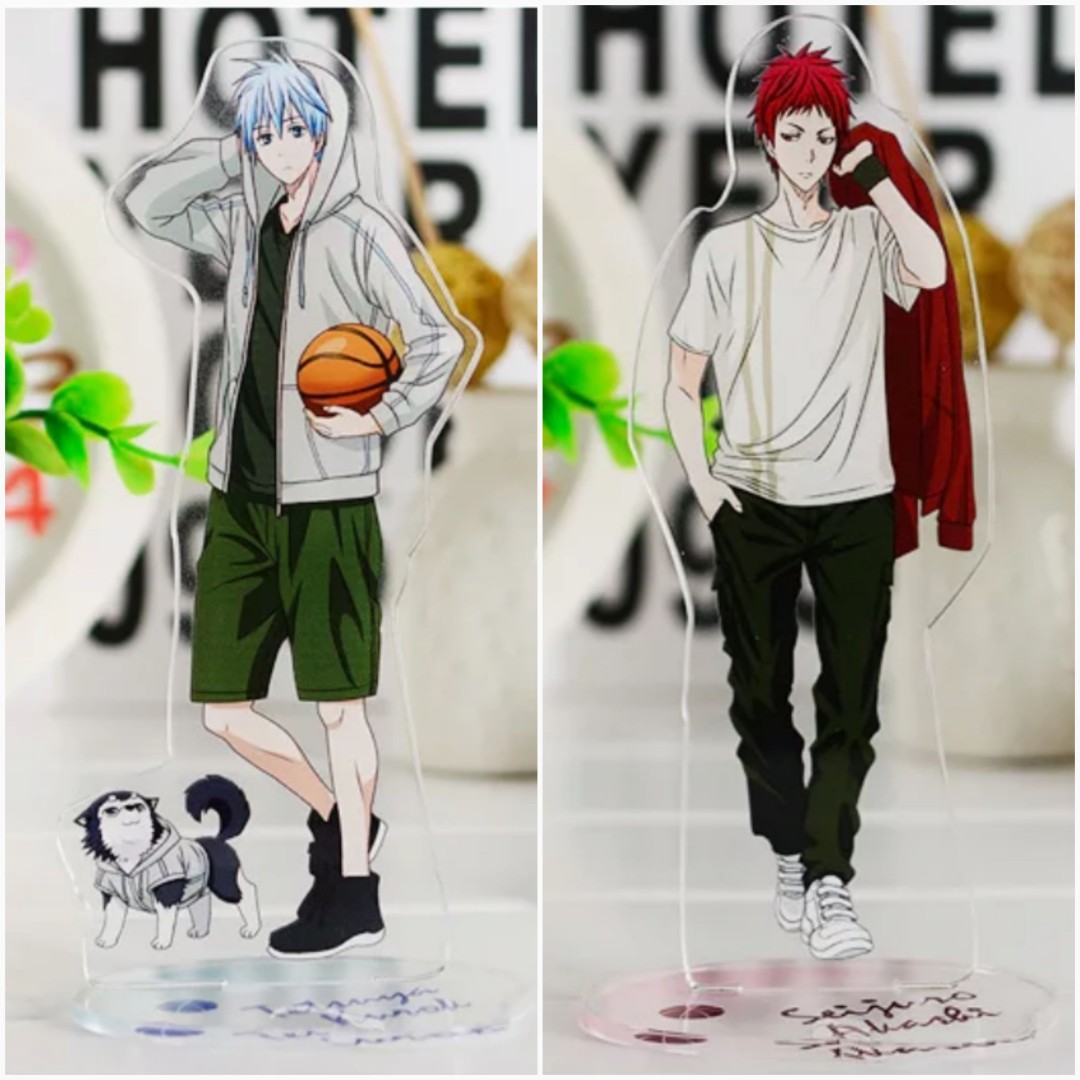 Po Kuroko No Basket Acrylic Standee Kuroko Akashi Kise Midorima