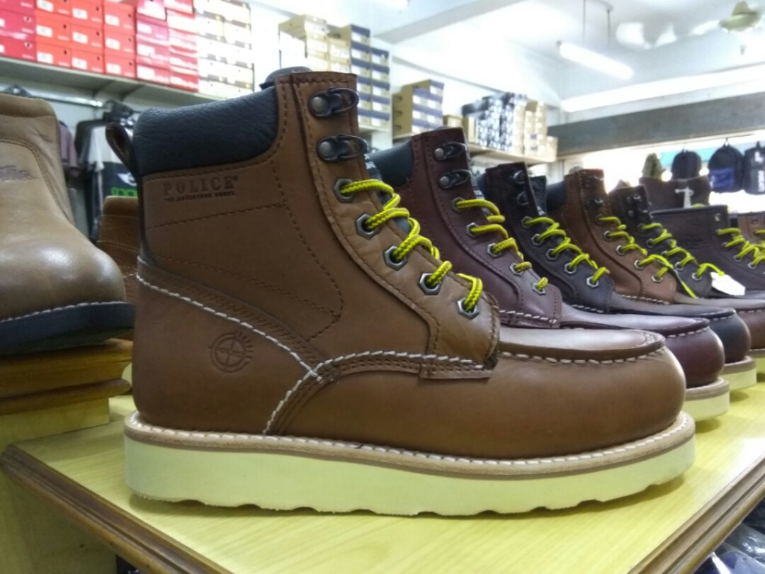 kedai kasut safety boots