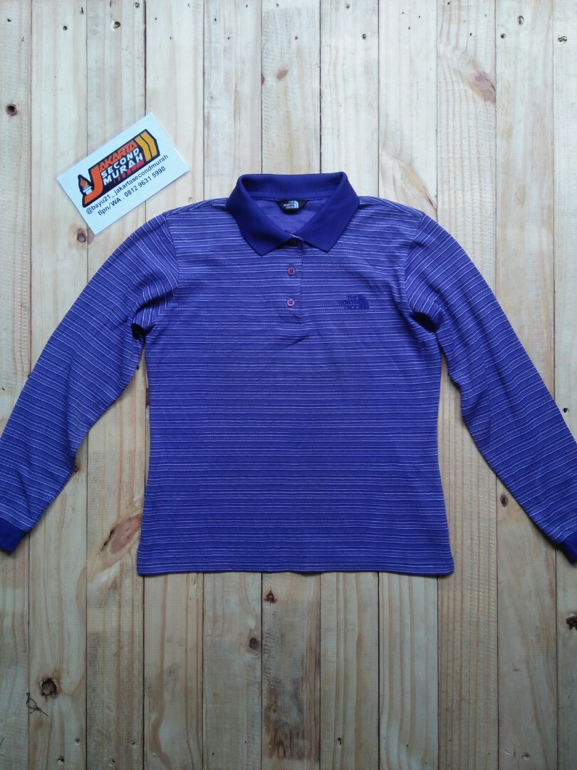 north face long sleeve polo