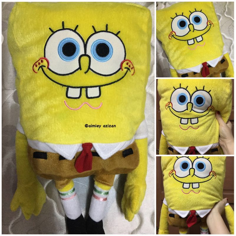 Preloved Toys Spongebob Squarepants Pillow Toys Games Other