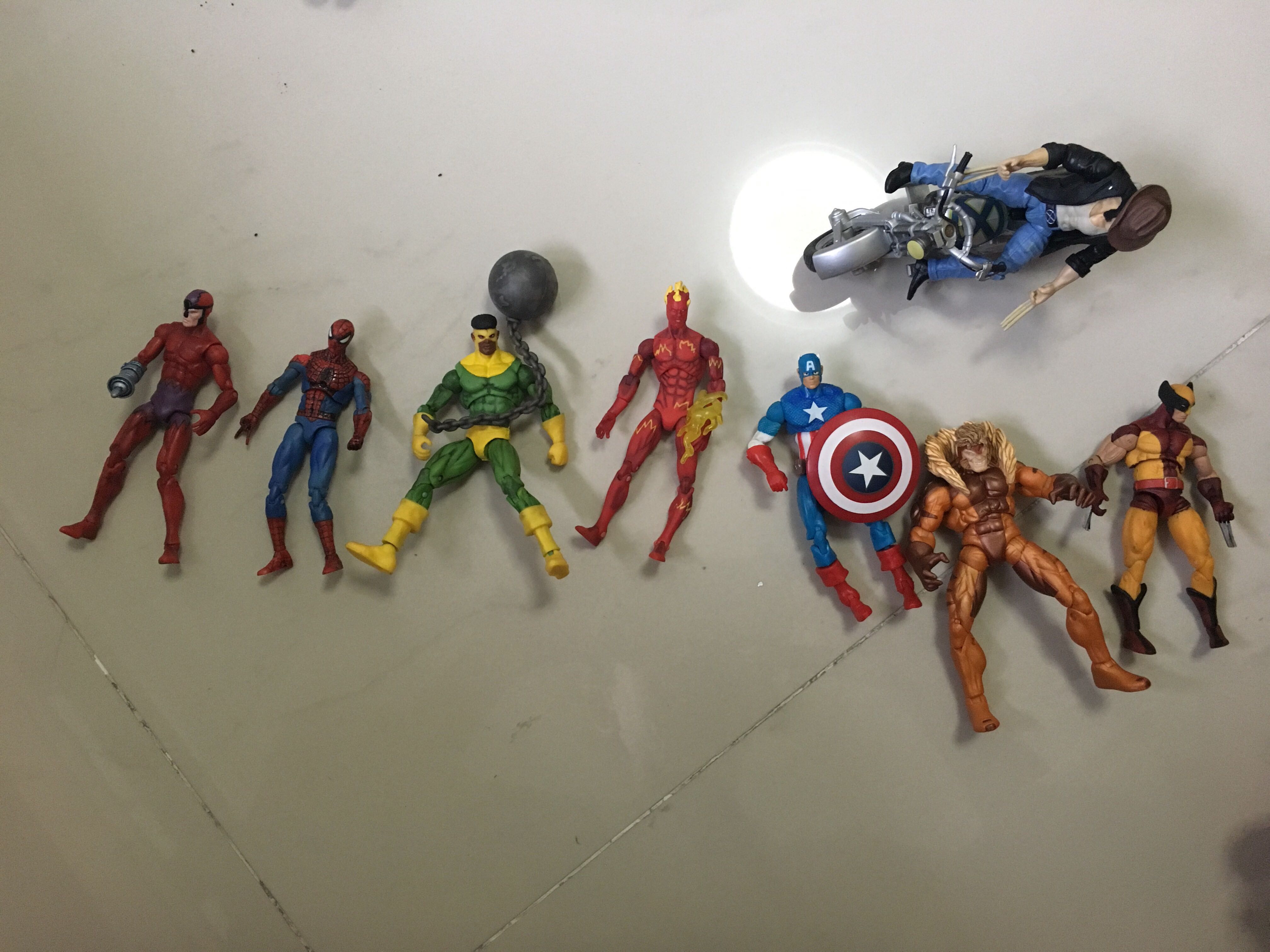 hasbro marvel 3.75 action figures