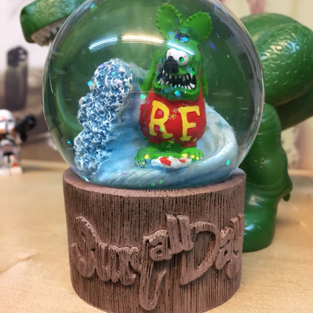 Rat Fink Snow Globe Auto Accessories On Carousell