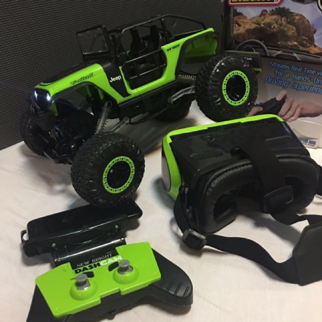 Dash cam rock crawler 2025