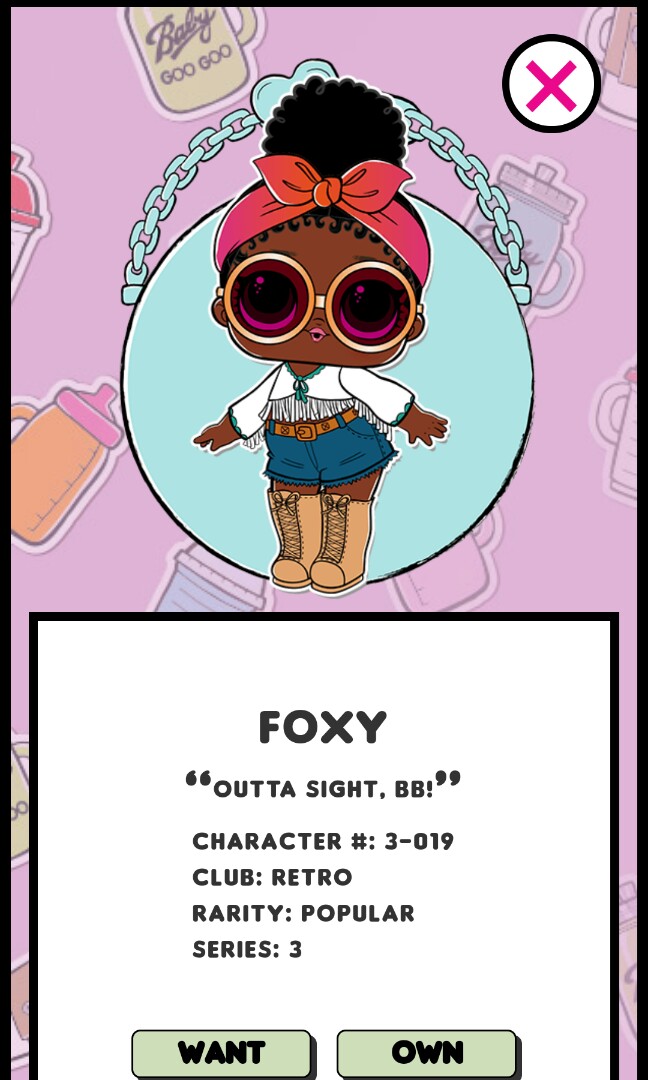 Retro club clearance lol doll