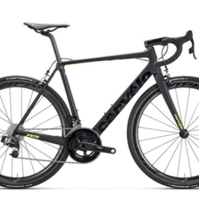 cervelo r5 2018 frameset