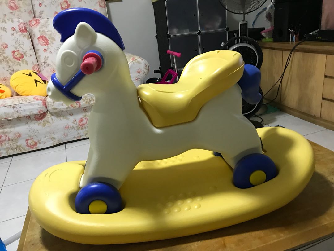 Rocking Horse can use as trike to, Babies & Kids, Infant Playtime on