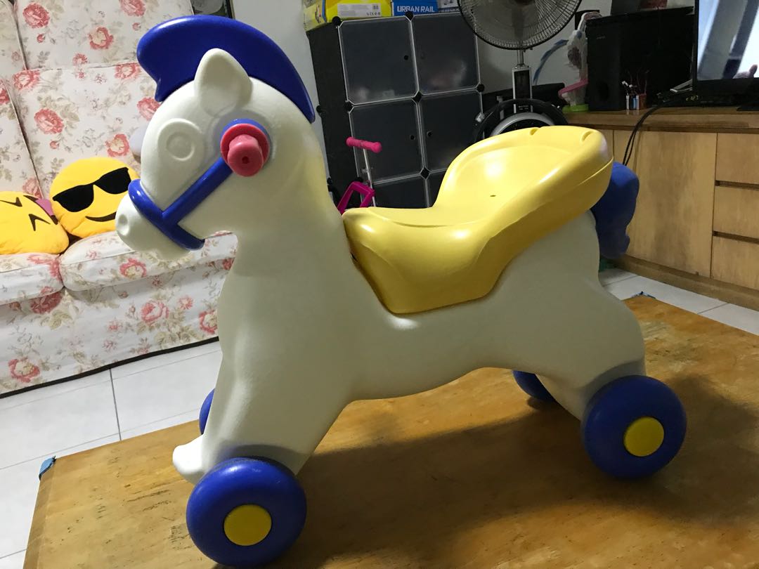 Rocking Horse can use as trike to, Babies & Kids, Infant Playtime on