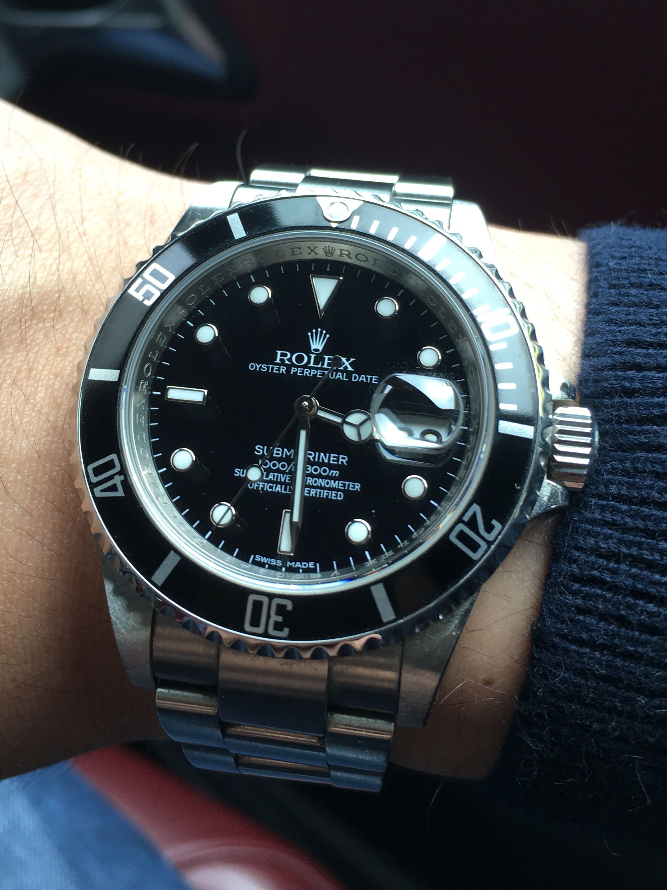 Rolex submariner discount v series