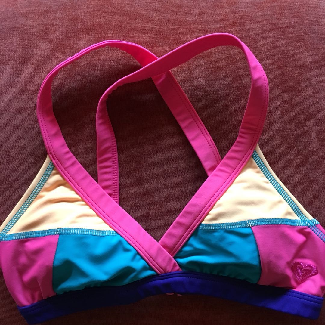Roxy Bikini Set Women s Fashion Swimwear Bikinis Swimsuits On roxy-bikini-set-women-s-fashion-swimwear-bikinis-swimsuits-on