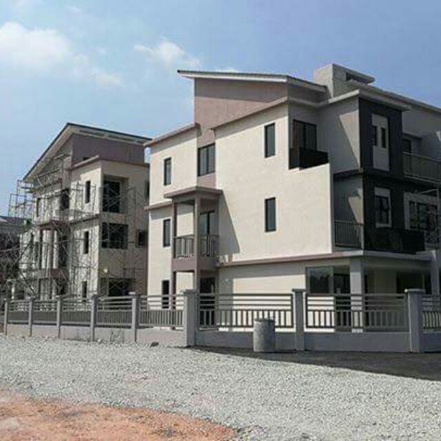 Rumah Hybrid Link Townhouse Bangi Property For Sale On Carousell