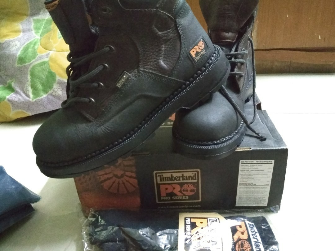 kasut safety timberland