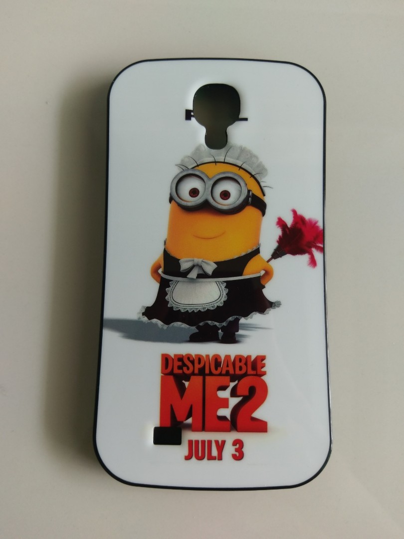 Kwelling haag dividend Samsung Galaxy S4 Minions Despicable Me Casing Case Cover, Mobile Phones &  Gadgets, Mobile & Gadget Accessories, Other Mobile & Gadget Accessories on  Carousell