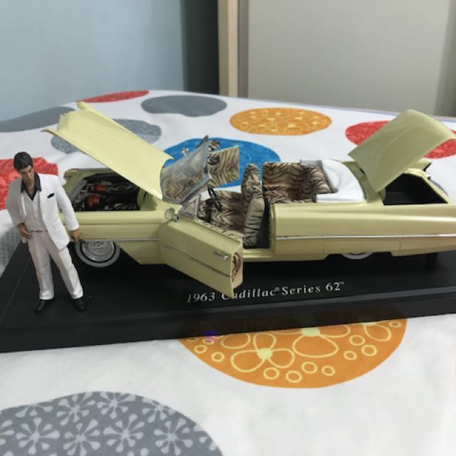 scarface tony montana car vintage collectibles vintage collectibles on carousell carousell