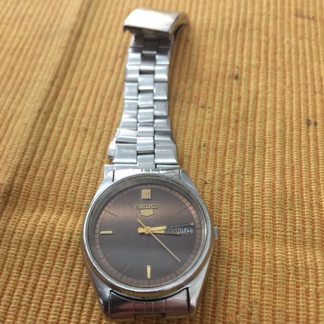 Seiko Automatic Watch 6309-8900, Luxury, Watches on Carousell