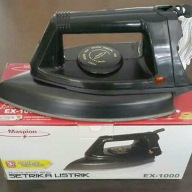 Setrika Maspion Ex 1000 Elektronik Lainnya Di Carousell