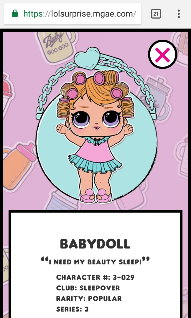 Sleepover club lol dolls sales