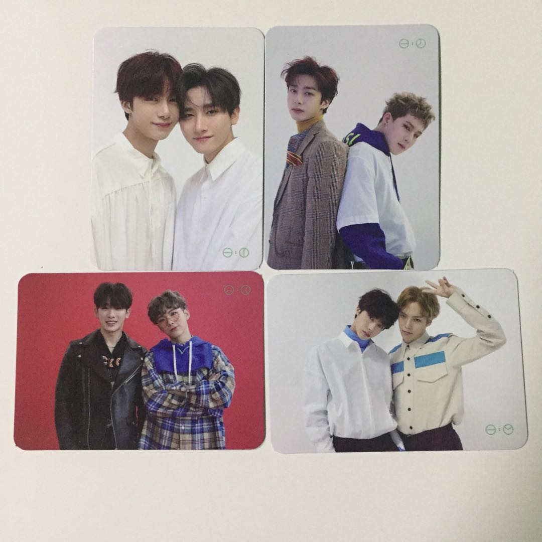 Monsta X 몬스타엑스 // Shape of Love Photo Card Sets 