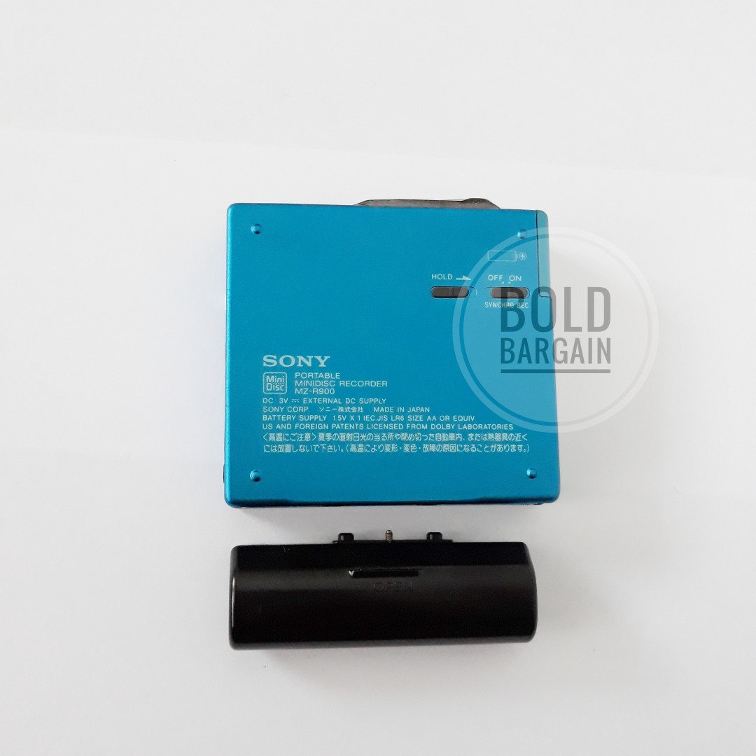 SONY MZR900 MD MDLP Mini Disc Recorder Player Made in Japan, Audio