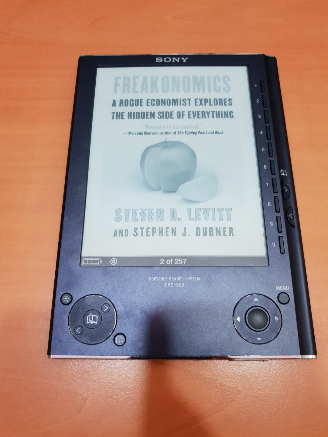 Sony eBook Reader Portable Reader System PRS505, Mobile Phones