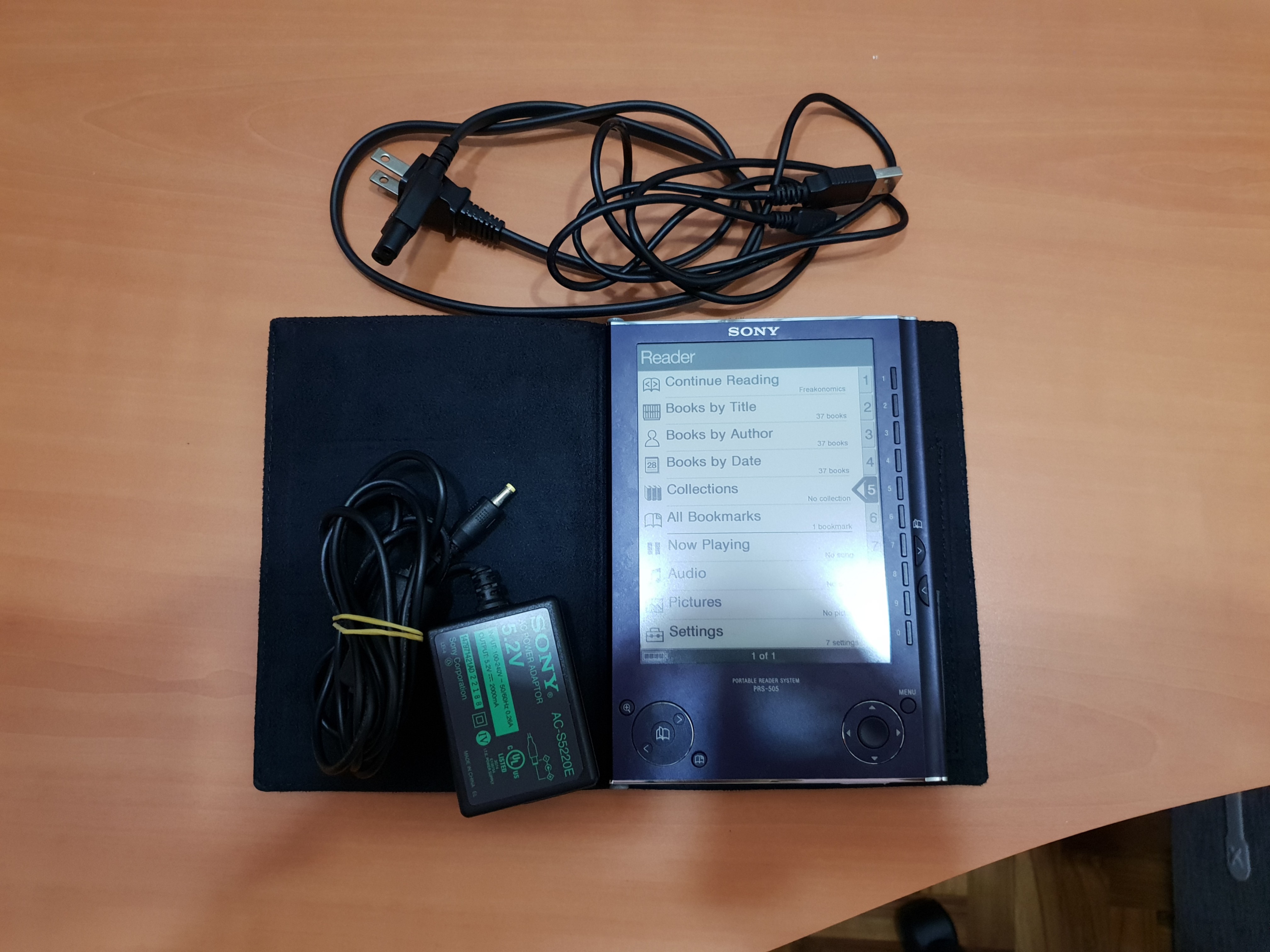 Sony eBook Reader Portable Reader System PRS505, Mobile Phones