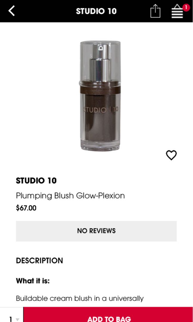 studio 10 blush
