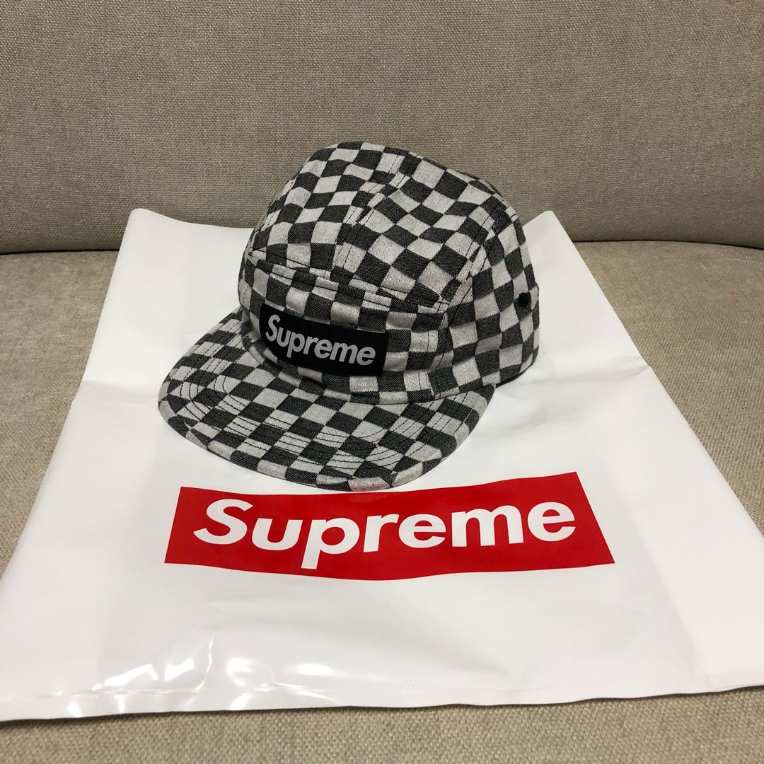 Supreme sales checkerboard hat