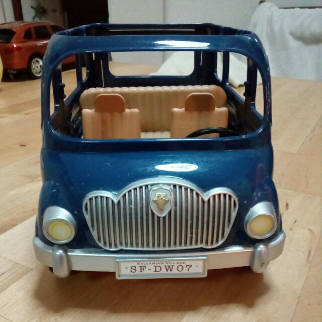 sylvanian families bluebell car