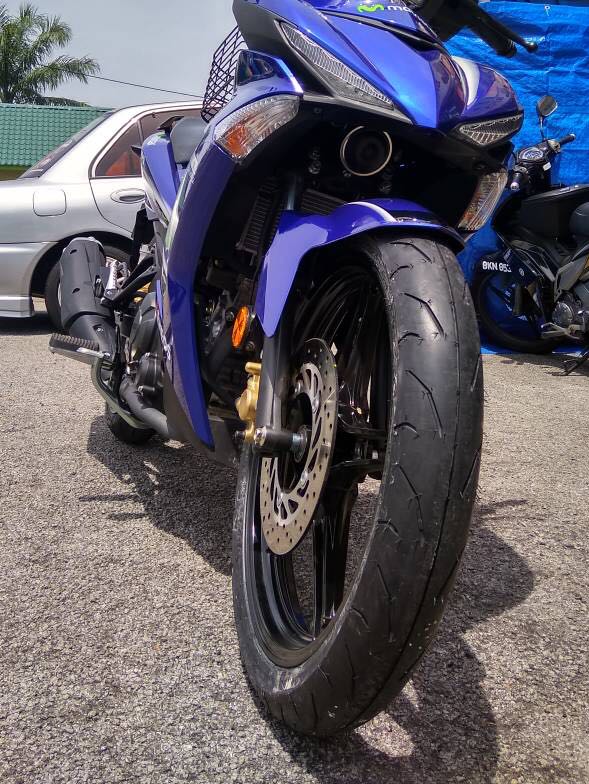 Tayar IRC razzo166 90/80 y15 y150 y15zr y150zr rs150 