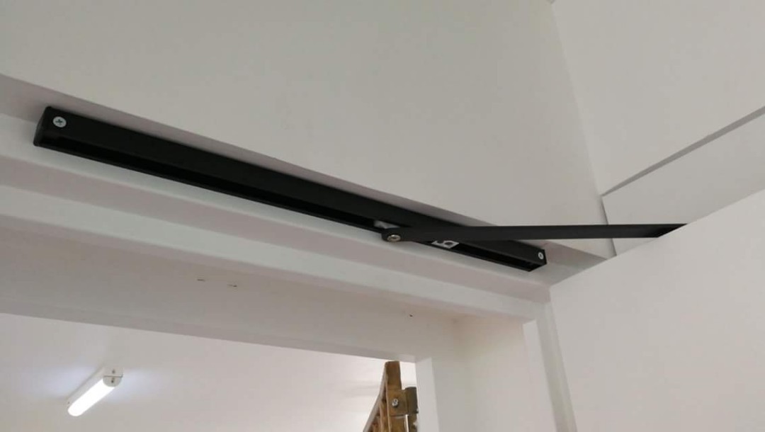 The Door Stopper Ezarm Furniture Home Decor On Carousell
