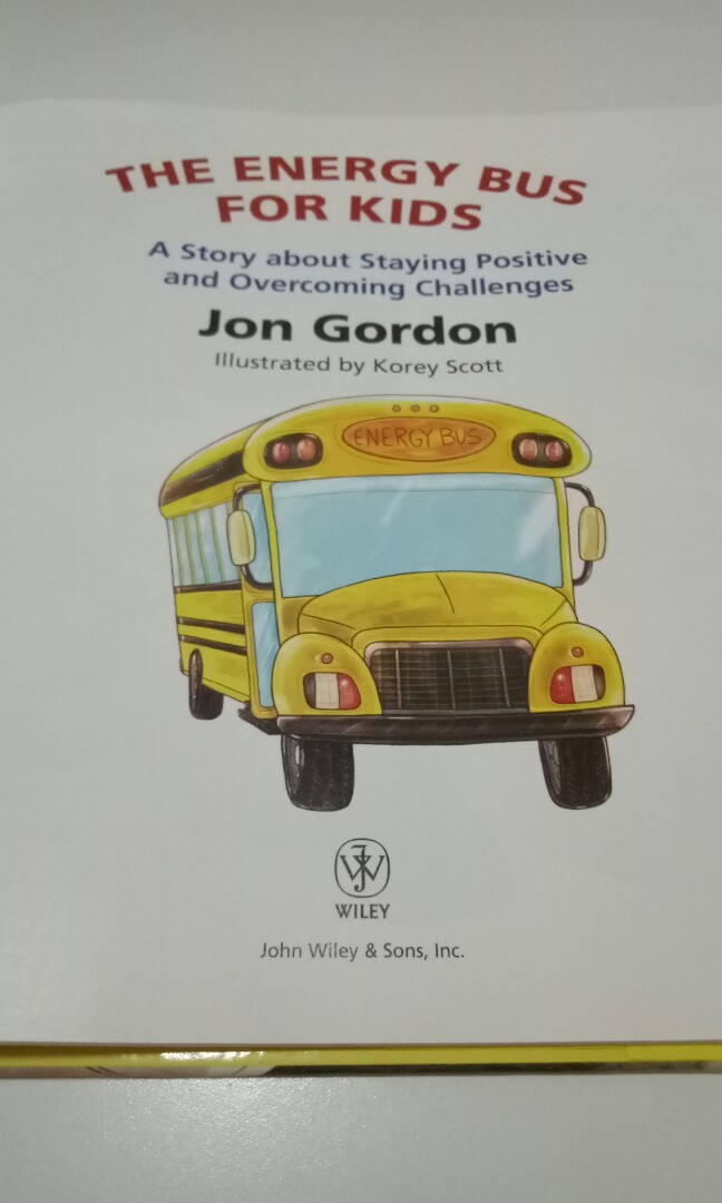 Jon Gordon Energy Bus Energy Etfs