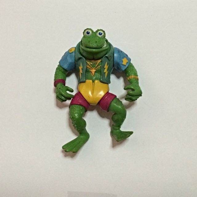 tmnt frog toy