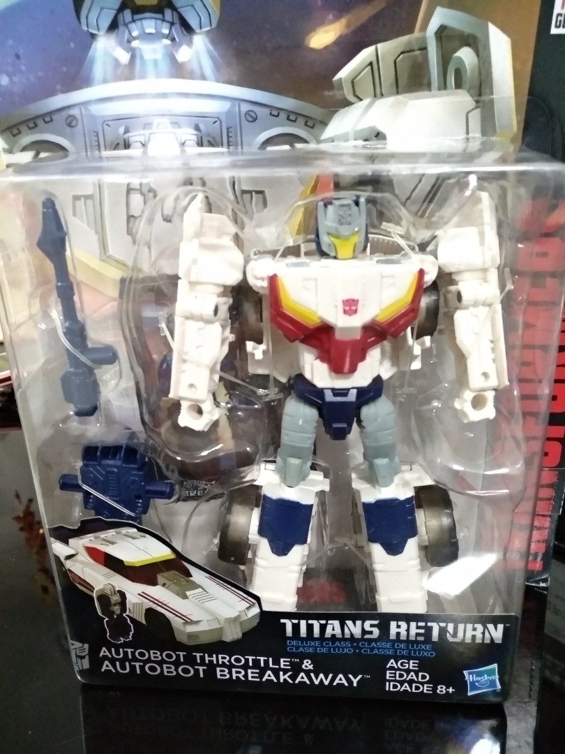 transformers titans return breakaway