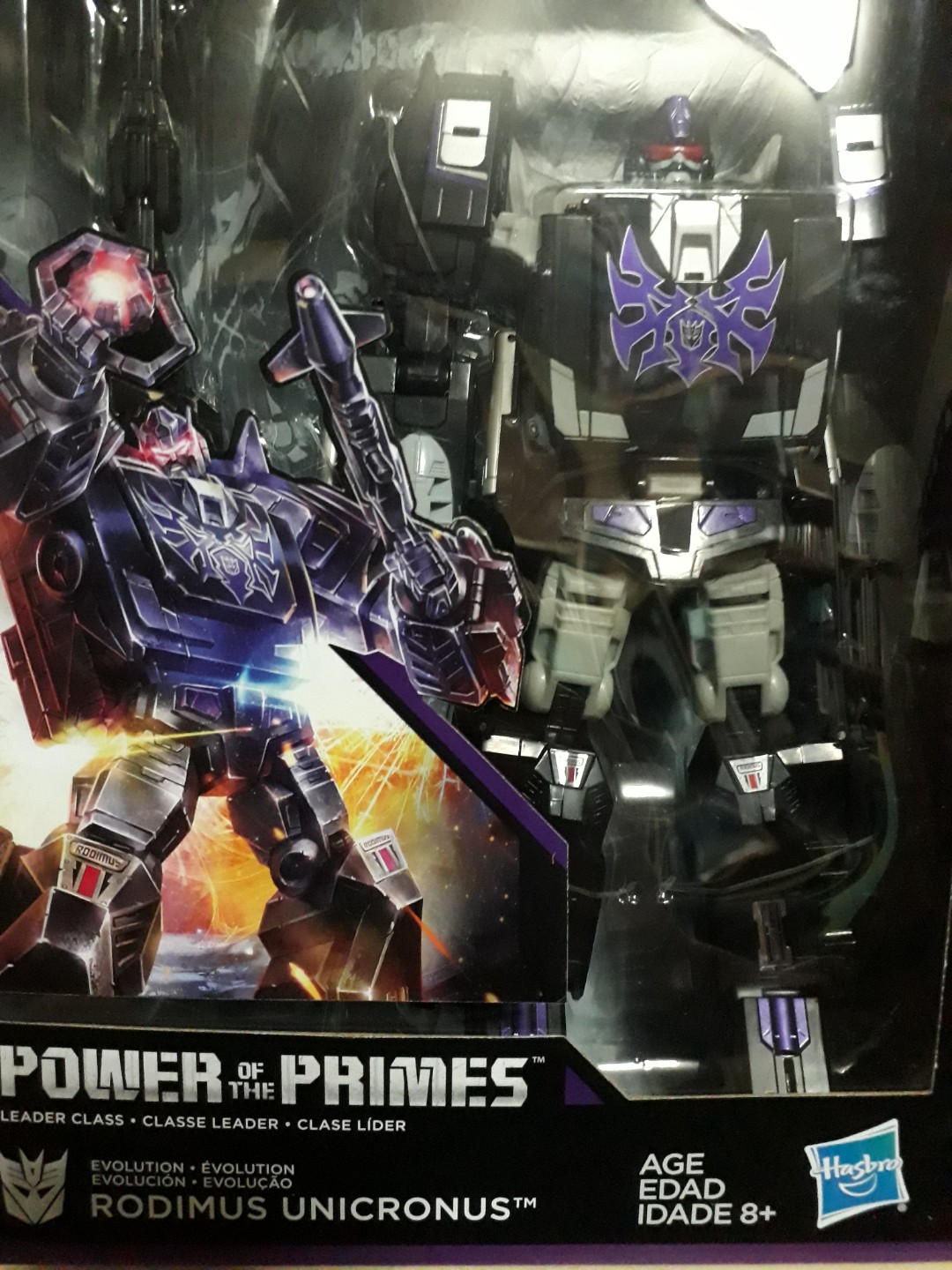 transformers power of the primes rodimus unicronus