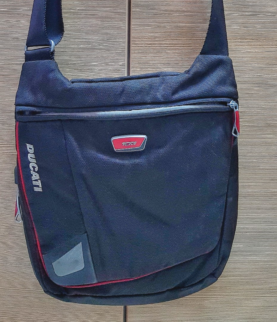 Tumi ducati shop crossbody bag