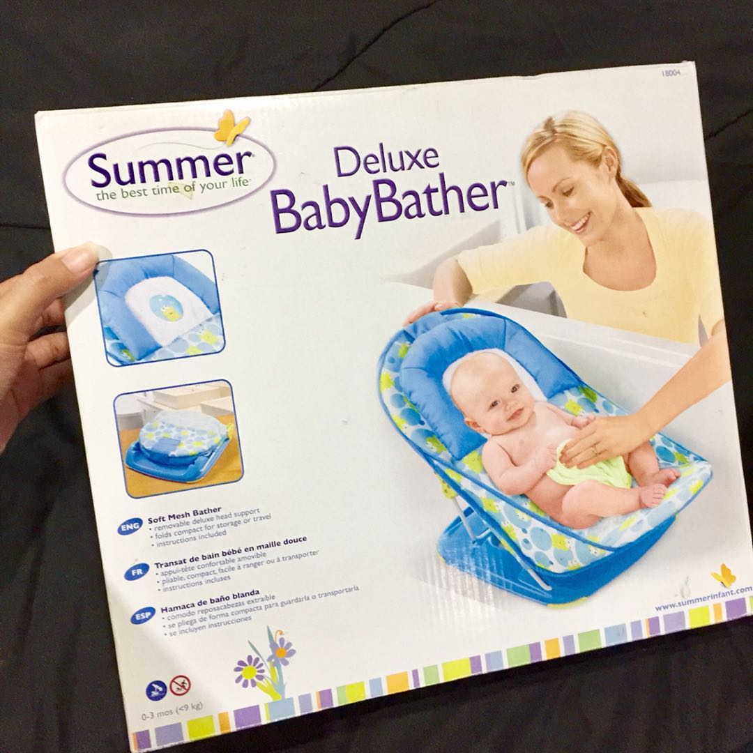 HAMACA DE BAÑO SUMMER DELUXE BABY