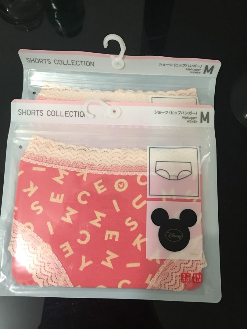 Uniqlo Disney Underwear, Women's Fashion, Maternity wear on Carousell