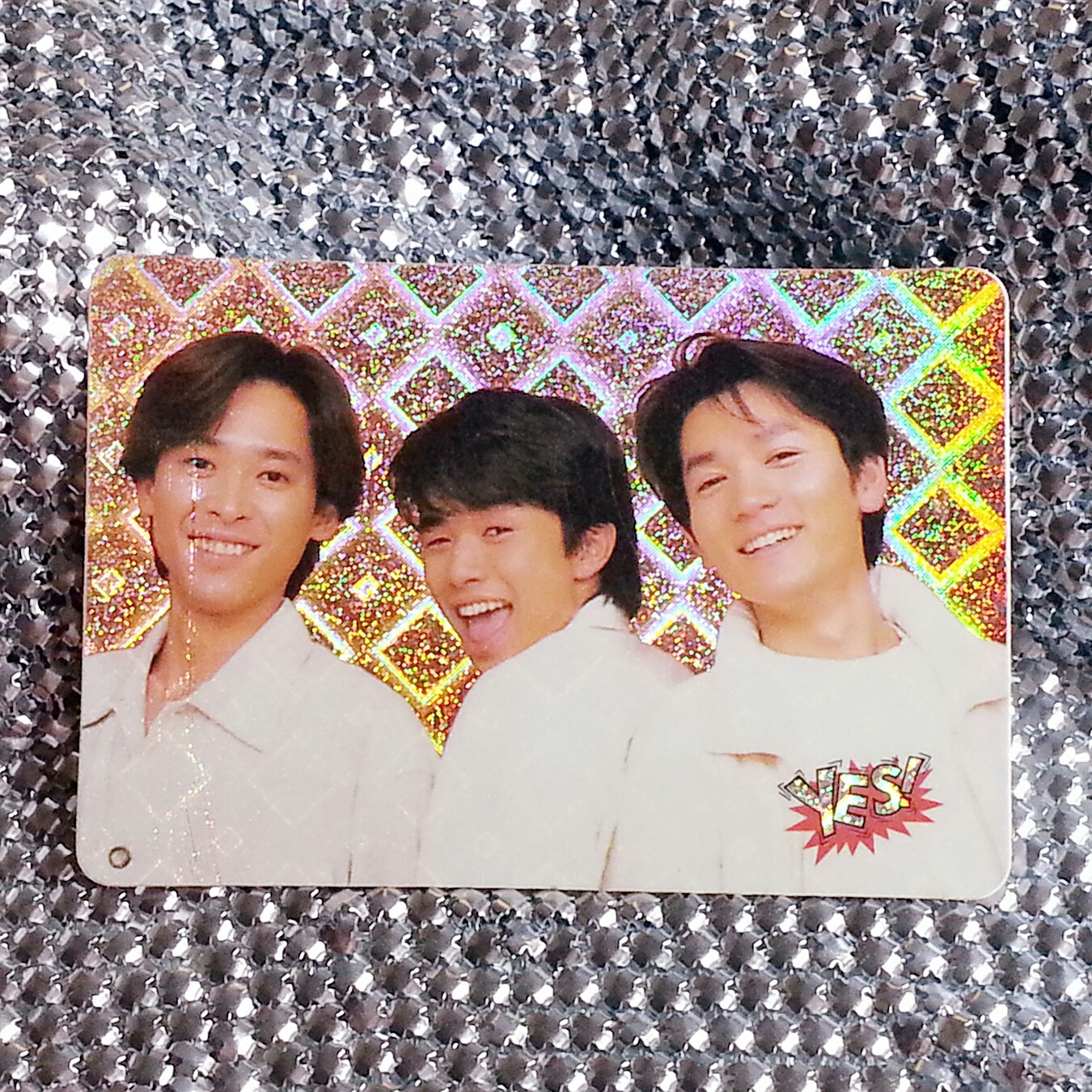三宅健 V6 絕版yescard 閃咭閃卡閃card 三宅健 V6 個人資料 興趣及遊戲 玩具 遊戲類 Carousell