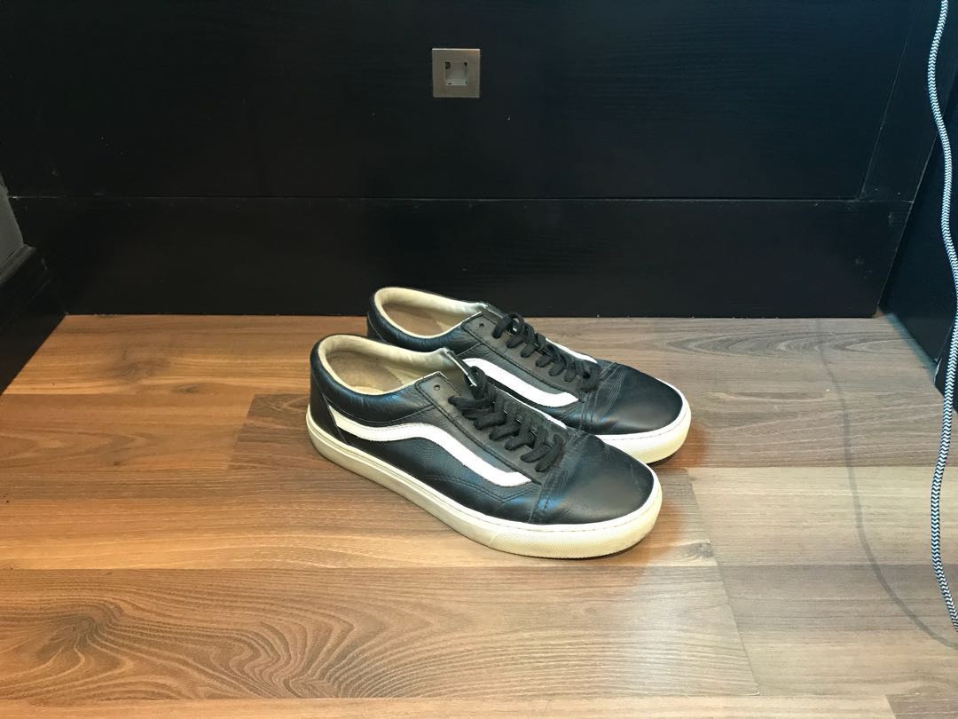 vans classic leather