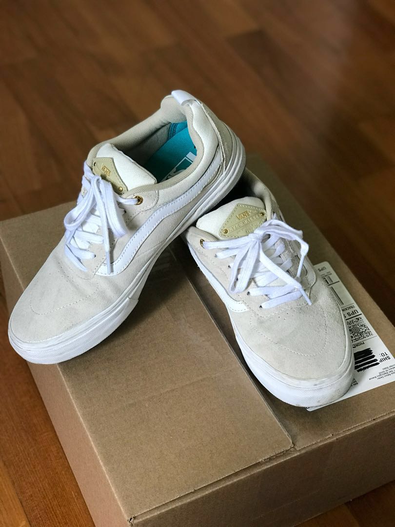 Vans kyle walker pro white ceramic top
