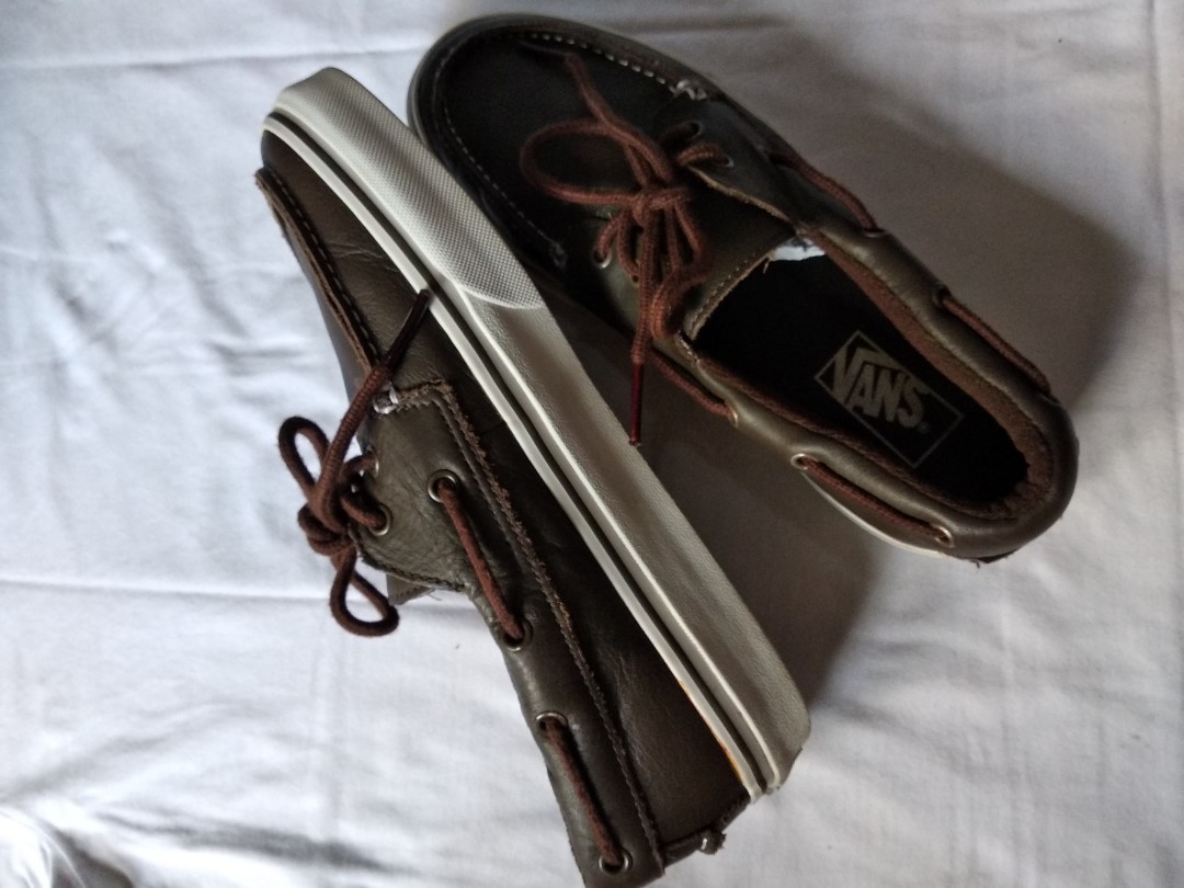 Vans zapato leather new arrivals