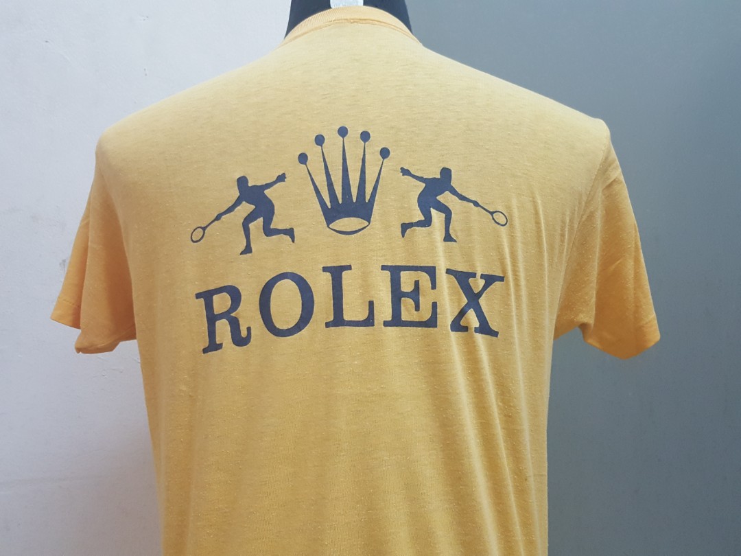 Vintage 80 s Rolex 50 50 Tshirt L Men s Fashion Tops Sets