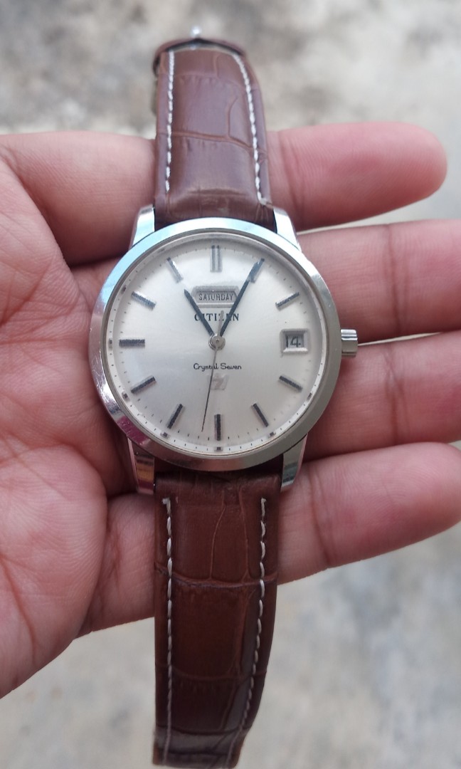 Citizen crystal 7 shop 33 jewels