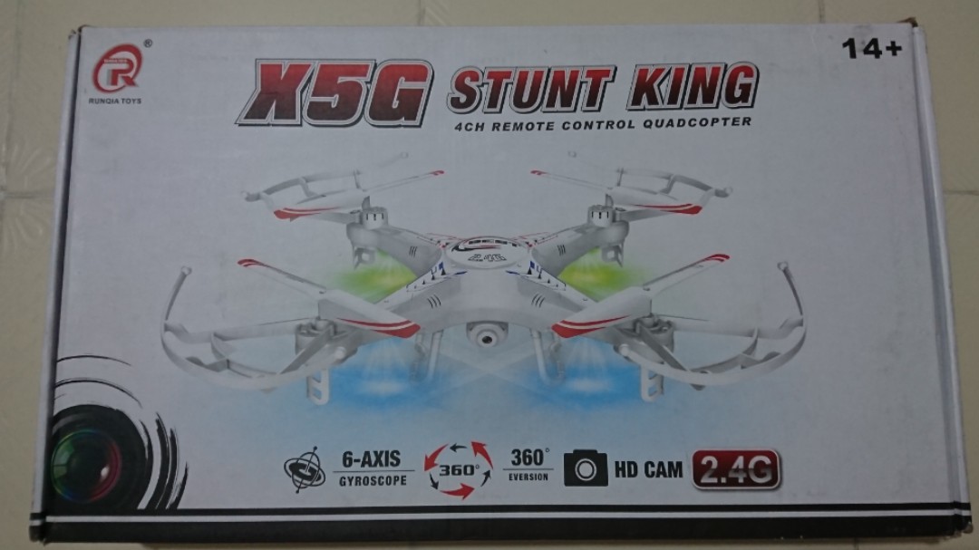 quadcopter 4ch remote control