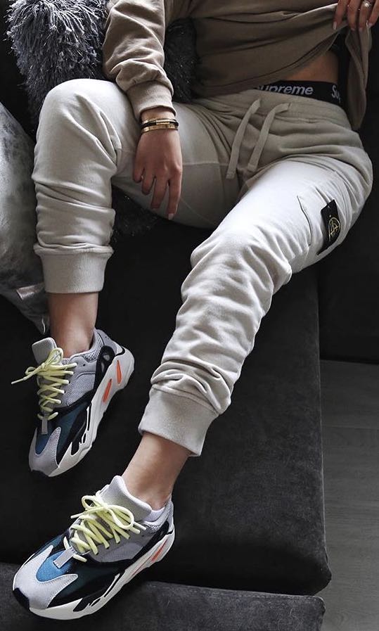 How do the deals yeezy wave runners fit