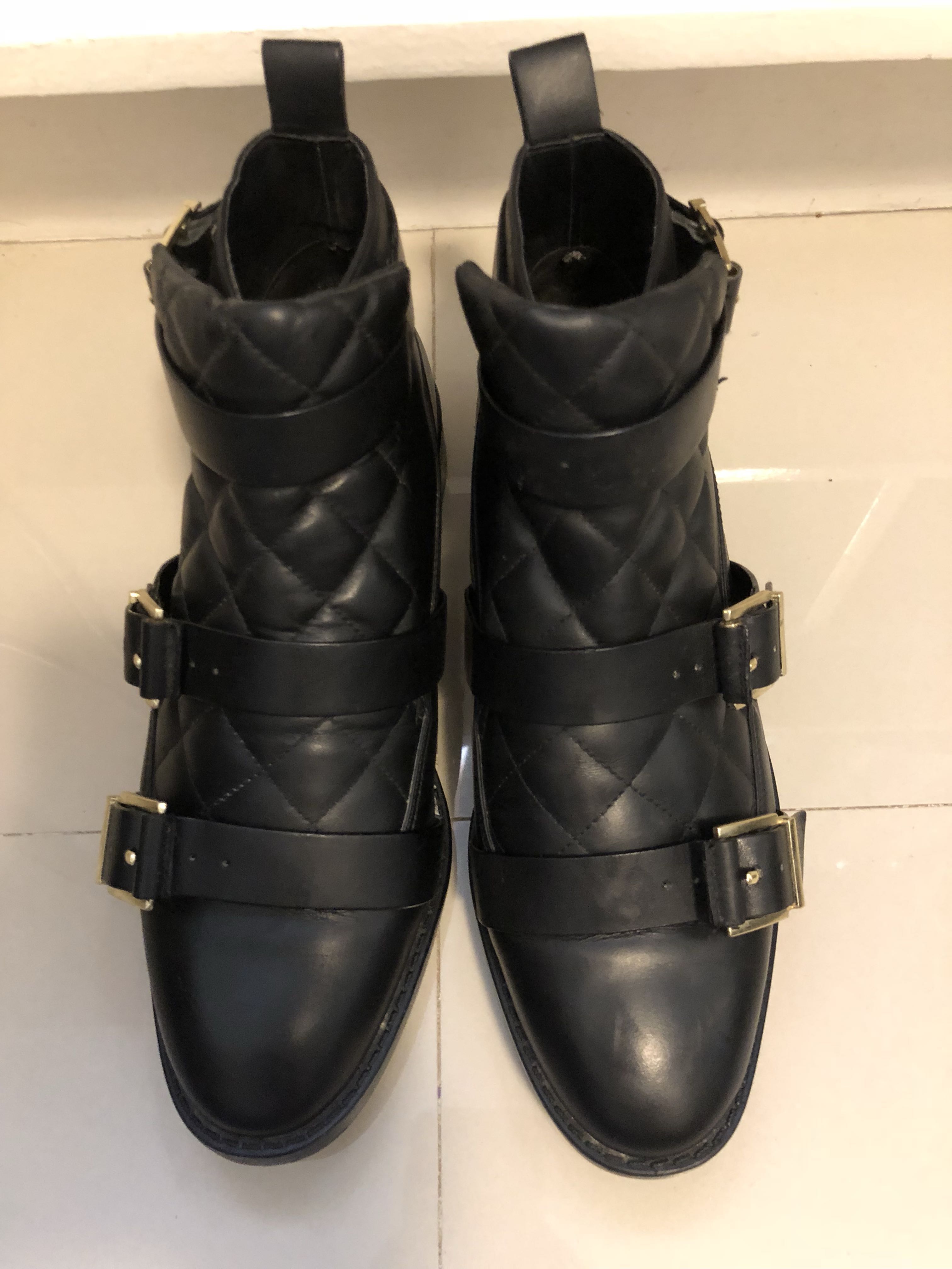 zara biker boots