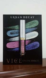 Sample Urban Decay Lip Color