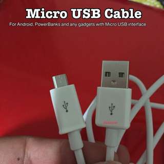 Micro USB Cable with FREE SHIPPING