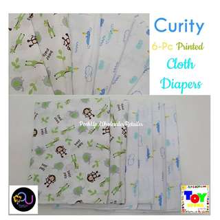Curity Cloth Diaper Birdseye Lampin